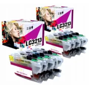 Inkdigo tusz LC3213 kompatybilny z Brother DCP-J572DW MFC-J491DW DCP-J772DW Certyfikat TÜV