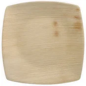 Papstar Tanjur od palminog lišca Quadrato 20 x 20 cm 25 kom.