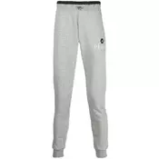 Philipp Plein Muški donji deo trenerke FABJT2073PTE003N-10, Sivi