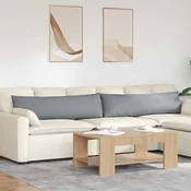 Jastucici za sofu 2 pcs Svijetlo siva 145 x 40 cm tkanina
