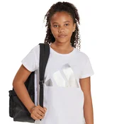 Adidas JG GLAM T, djecija majica, bijela KPW72