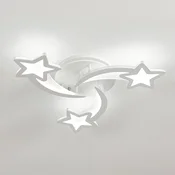 FORMA led plafonjera bela