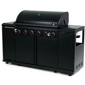 LANDMANN plinski žar kuhinja Cool Black 6.1