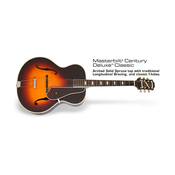 EPIPHONE ELEKTRO akustična kitara MASTERBILT CENTURY DELUXE CLASSIC VS