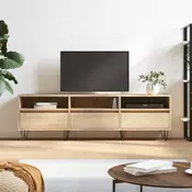 Vidaxl vidaXL TV omarica, hrast sonoma, 150x30x44,5 cm