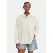Srajca Calvin Klein Jeans Yarndye Cotton Poplin Relaxed Sh ? L