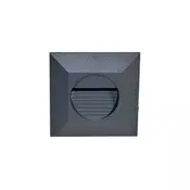 LED spoljašnja svetiljka za stepenište UGRA LED/2W/230V IP54 antracit