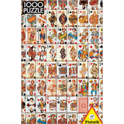 Piatnik Karte za slagalicu, 1.000 komada