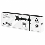 Nosac za monitor ARCTIC Z1 Basic Desk Mount Monitor Arm, AEMNT00039A