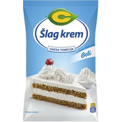 C Šlag krem, Beli, 500g