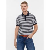 Tommy Hilfiger Polo majica 1985 MW0MW17771 Mornarsko modra Slim Fit