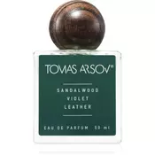 Tomas Arsov SANDALWOOD VIOLET LEATHER parfum uniseks uniseks 50 ml