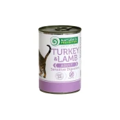 NATURES PROTECTION Hrana za macke Sensitive Digestion Turkey&Lamb, 400g