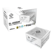 ASRock Steel Legend SL-1200GW 1200W 80 PLUS Gold modularno napajanje, bijelo 90-UXS120-GFEABA