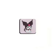 Podmetac za caše anime Kuromi And My Melody, Roze