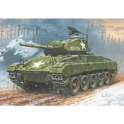 Model za sastavljanje Revell Vojni: Tenkovi - Uništavac tenkova M24 Chaffee