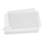 DURABLE Durable Vodoodporni žepki A4 z vezicami\, 5 kos, (20376222)