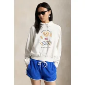 Polo Ralph Lauren Majica  kamela / modra / črna / bela