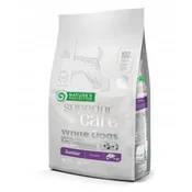 slomart NATURES PROTECTION Superior Care White Dogs Grain Free Junior Salmon - suha hrana za mladiče - 1,5 kg
