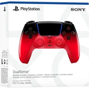 Playstation 5 DualSense v3 kontroler Techno Red