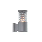 Ideal Lux 26978 - Zunanja stenska svetilka 1xE27/60W/230V siva IP44