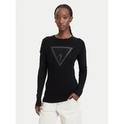 Guess Pulover W6YR28 Z0976 Črna Regular Fit