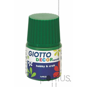 GIOTTO akrilna tempera, 50 ml, zelena