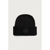 MICHAEL Michael Kors beanie kapa ženska z dodatkom volne
