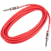 Revoltage ICR03 Red 3 m Ravni - Ravni Instrumentalni kabel