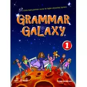 Grammar Galaxy 1 podrecznik + cwiczenia + CD Rom
