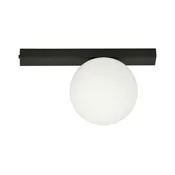 Plafonska svetiljka FIT 1xE14/10W/230V crna/bela