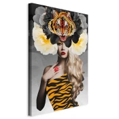 artgeist Slika Na Platnu Eye Of The Tiger