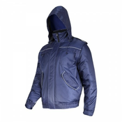 Proline TEMNO MODRA IZOLIRANA JAKNA Z ROKAVI, 3XL, CE, LAHTI