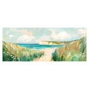 Slika 60x150 cm Gouache Sea – Styler