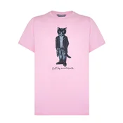 Cat e Lolette Majica Rocker Cat roza