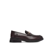 U.S. Polo Assn. Čevlji brez vezalk EO-ALYA001W/6L1 Temno rjava