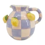 Bizzotto vaza dekorativna iz keramike 23,5 x 21,5 x 20 cm