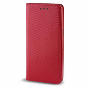 Nobrand Torbica flip Smart Magnet za Galaxy S20 Plus - rdeča