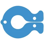 Matuska dena float fish blue