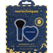 Real Techniques Holiday Finishing Act set za obraz