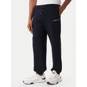 Guess Jeans Spodnji del trenirke M6RB70 KCPR1 Mornarsko modra Regular Fit