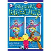 3+: PRONAÐI RAZLIKE