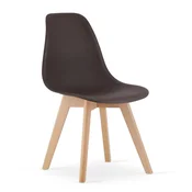 KITO stolica boja kave / prirodne noge x 1