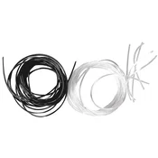 Rayher Laks elastičen, 0,5 mm o, črn, 2 m, (20633746)