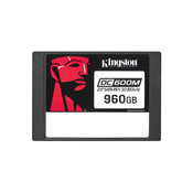 Kingston SEDC600M/960G2.5”, SATA 3.0, 960GB,560MBs/530MBs, Entreprise SSD