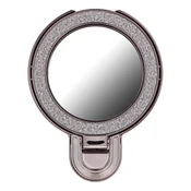 OEM Stojalo za telefon CIRCLE MIRROR – nalepka – črno