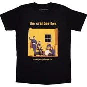 The Cranberries Majica Faithfully Departed Unisex Black L