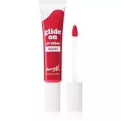 Barry M Glide On Creme sijaj za ustnice odtenek Sizzling Red 10 ml