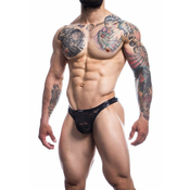 Cut4Men L4CE03 Thong with Lace Black XL