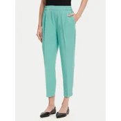 United Colors Of Benetton Hlače iz tkanine 4Y09DF079 Zelena Regular Fit